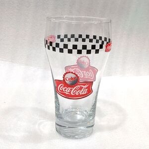 Coca cola glass